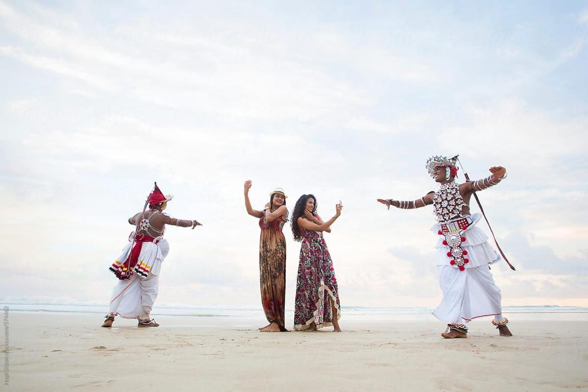 The Ocean Villa At Surf Spot Matara Ngoại thất bức ảnh