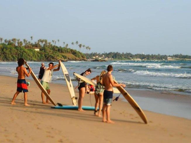 The Ocean Villa At Surf Spot Matara Ngoại thất bức ảnh